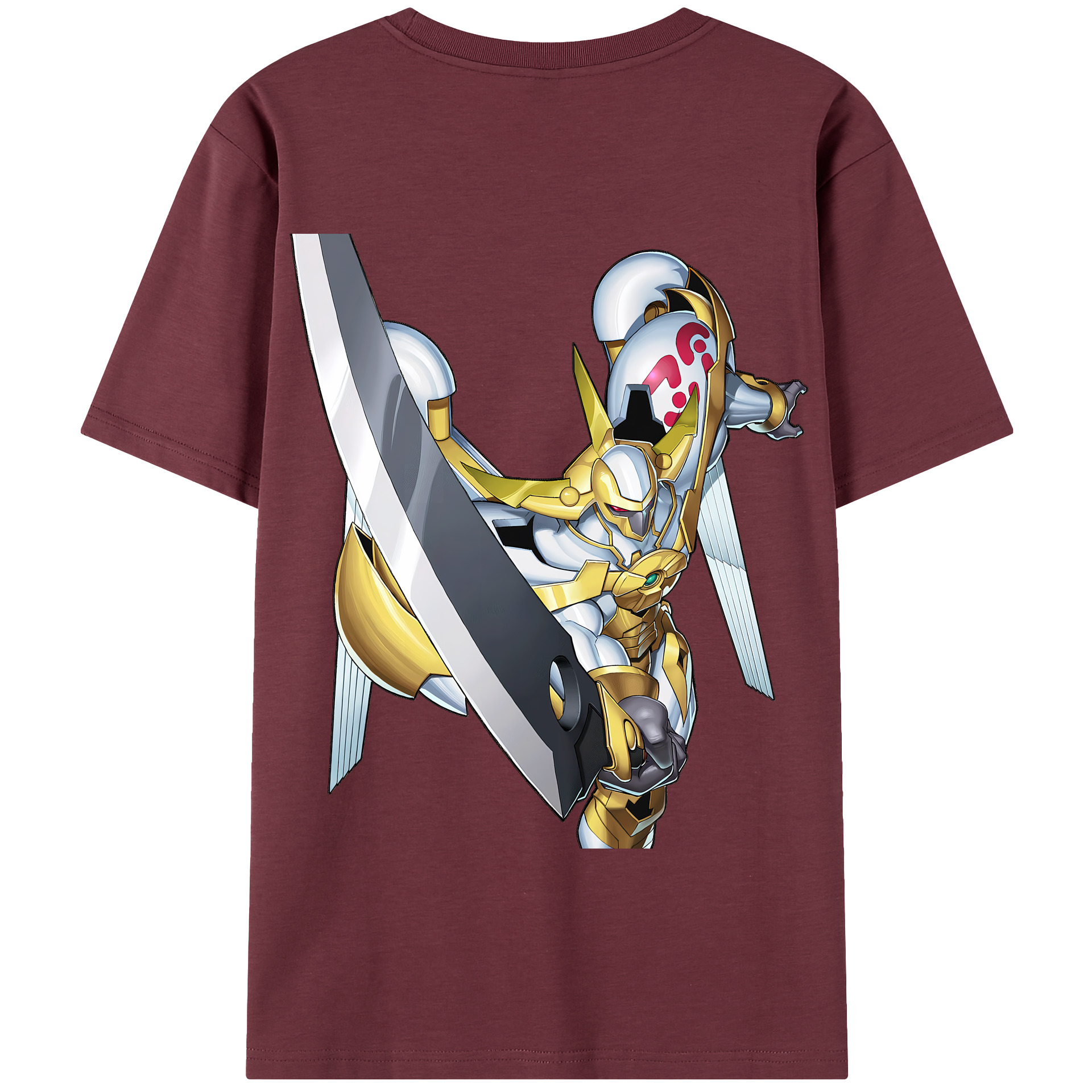 （画像用） 遊☆戯☆王 Yu-Gi-Oh! 綿100％半袖Tシャツ（背面プリント）